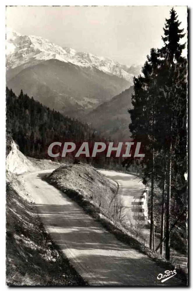 Route du Collet d'Allevard — Isère — Edition d'Art André, Grenoble - Vorderseite