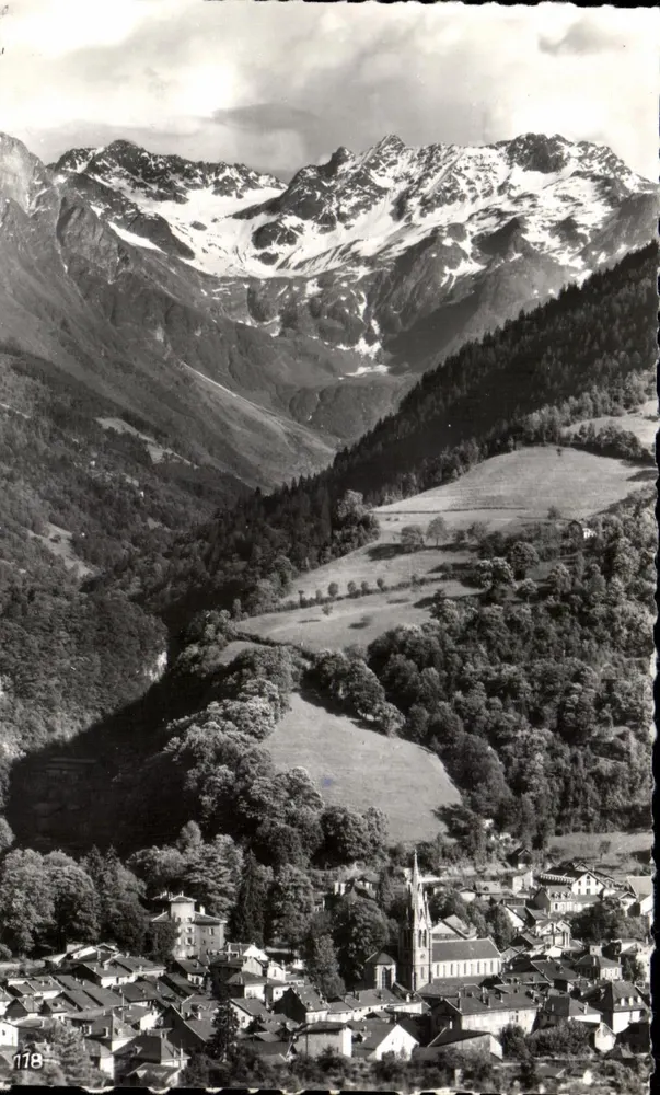 Allevard-les-Bains — Glacier do Glayzin (2667 m.) — Edições « L’Alpine » - Frente