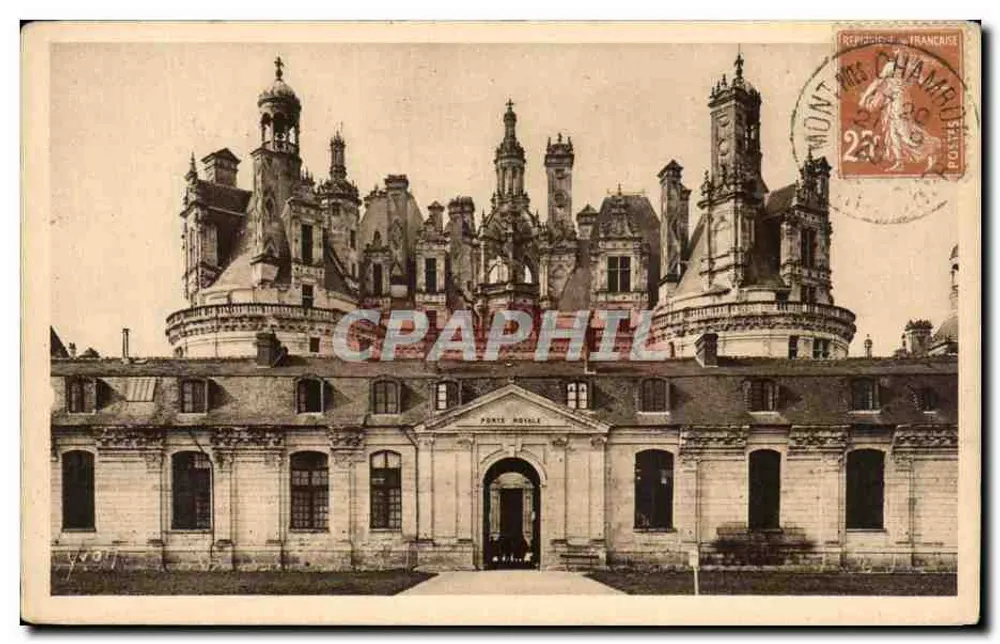 Chambord — A Porta Real — Les Éditions d'Art Yvon - Frente