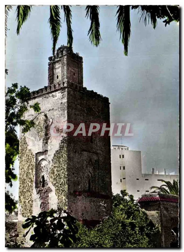 Rabat — Moskee van het Tuin van het Driehoek — Cie des Arts Photomécaniques - Voorkant