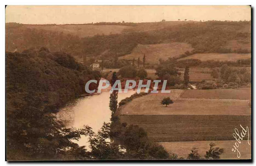Valle de la Nive — Cambo-les-Bains (B.P.) — Fototipia Marcel Delboy, Bordeaux - Anverso