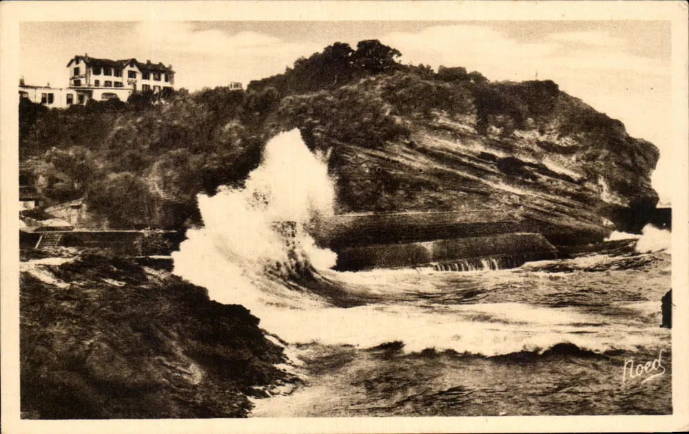 L'Attalaye in Biarritz — Sturmtag — Héloïse de la Rousse, Bordeaux - Vorderseite