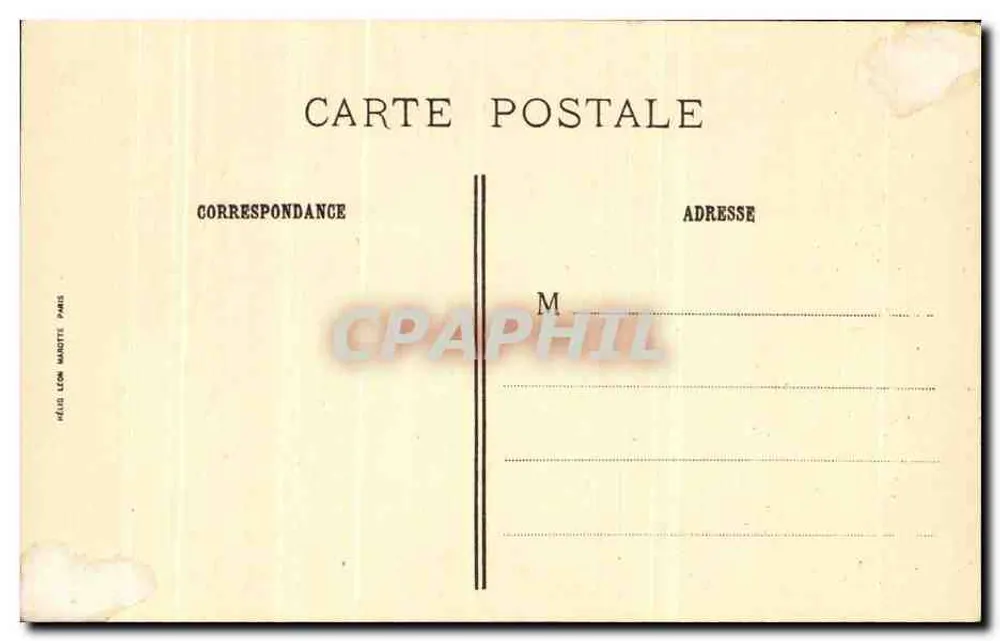 Os Médicos — caricatura de Daumier — J.-E. Bulloz, Editor - Verso