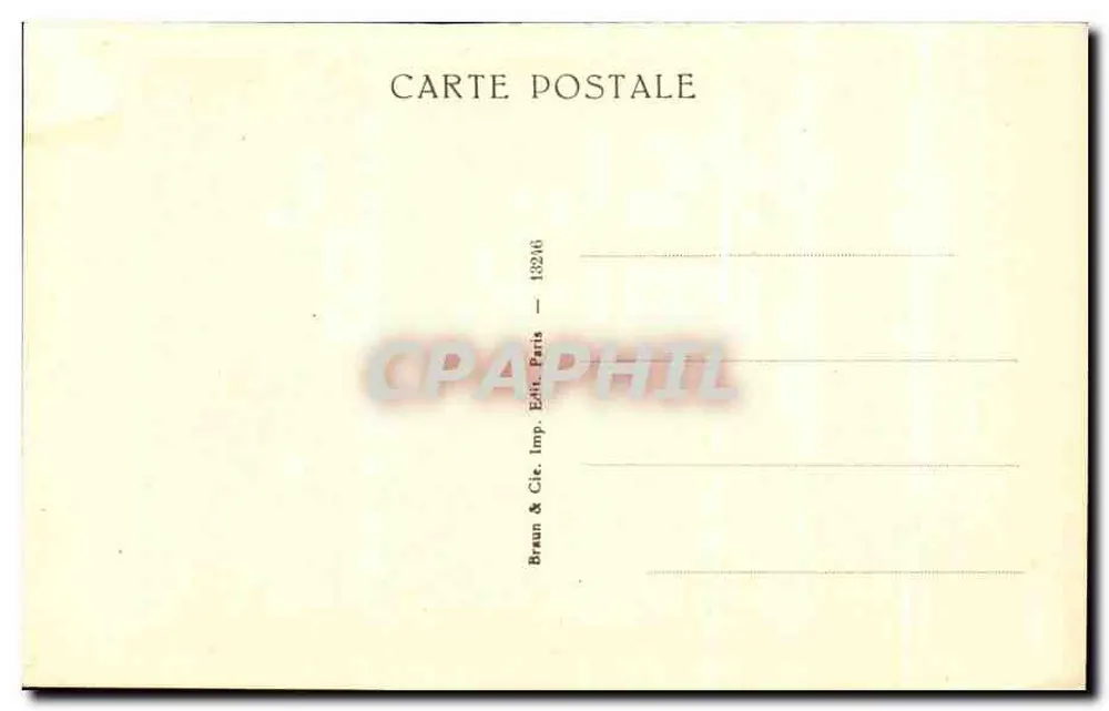 O Matin — J. Dupré — Museu do Louvre — n° 2040 - Verso