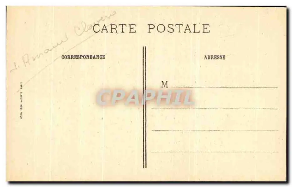 Le Bénédicité — Chardin — J.-E. Bulloz, Editor, n° 10.092 - Reverso