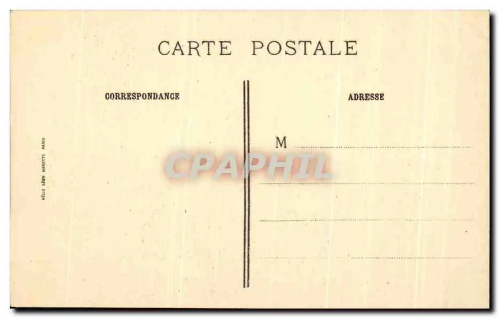 Versammlung der Offiziere von Saint-Adrien — Hals — J.-E. Bulloz, Verleger - Rückseite