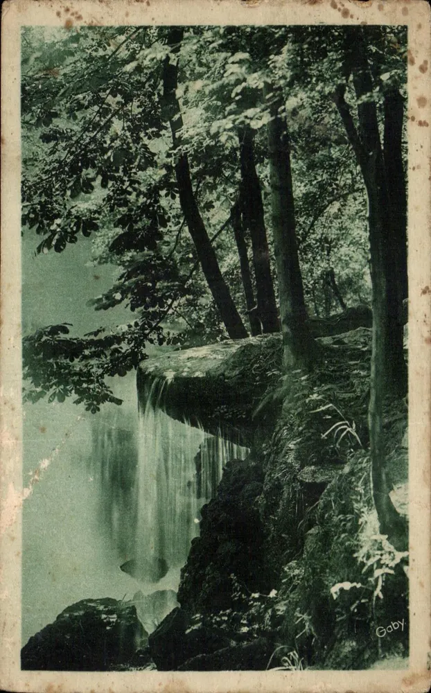 Chute d'eau dans la forêt — Gaby - Vorderseite