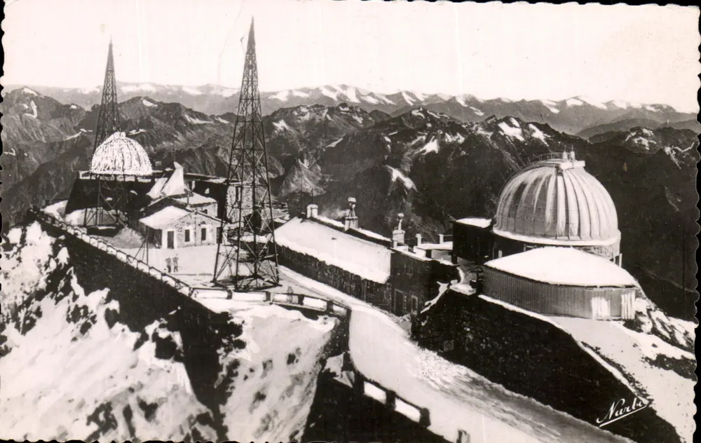 Observatorium Pic du Midi — Panoramische uitzicht — Uitgave NARBO - Voorkant