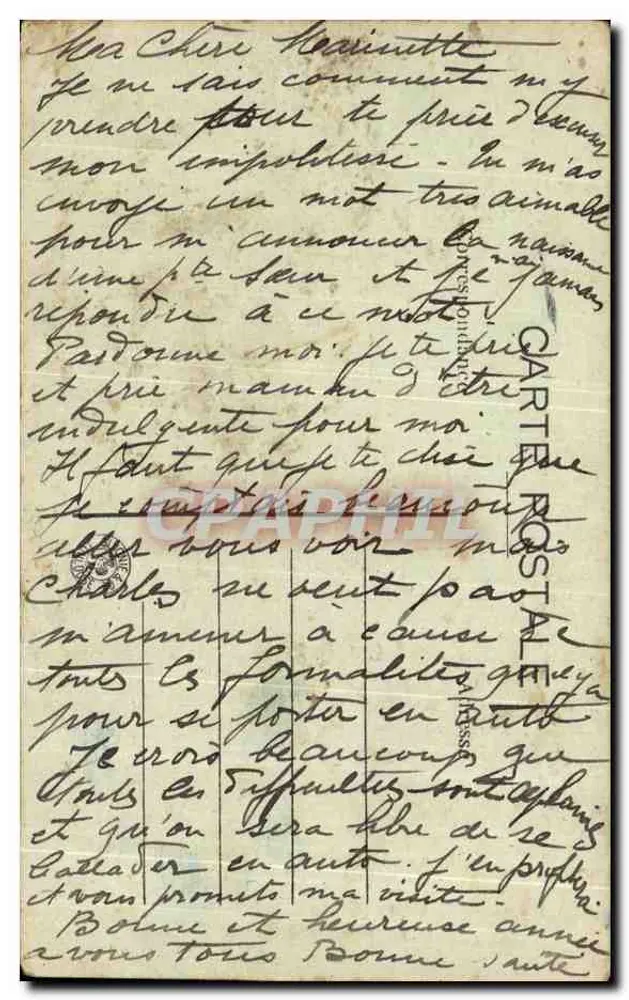 DAX — As Arenas e Parc Théodore-Denis — Édit. A. Cazenave, n°49 - Verso
