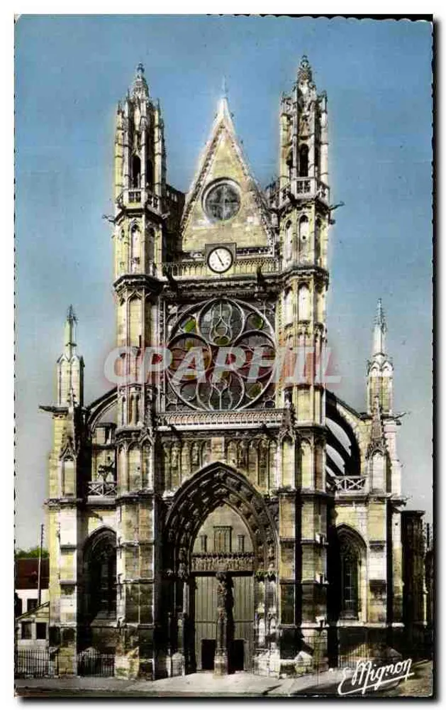 Vernon (Eure) — Igreja de Nossa Senhora — Éditions Mignon - Frente
