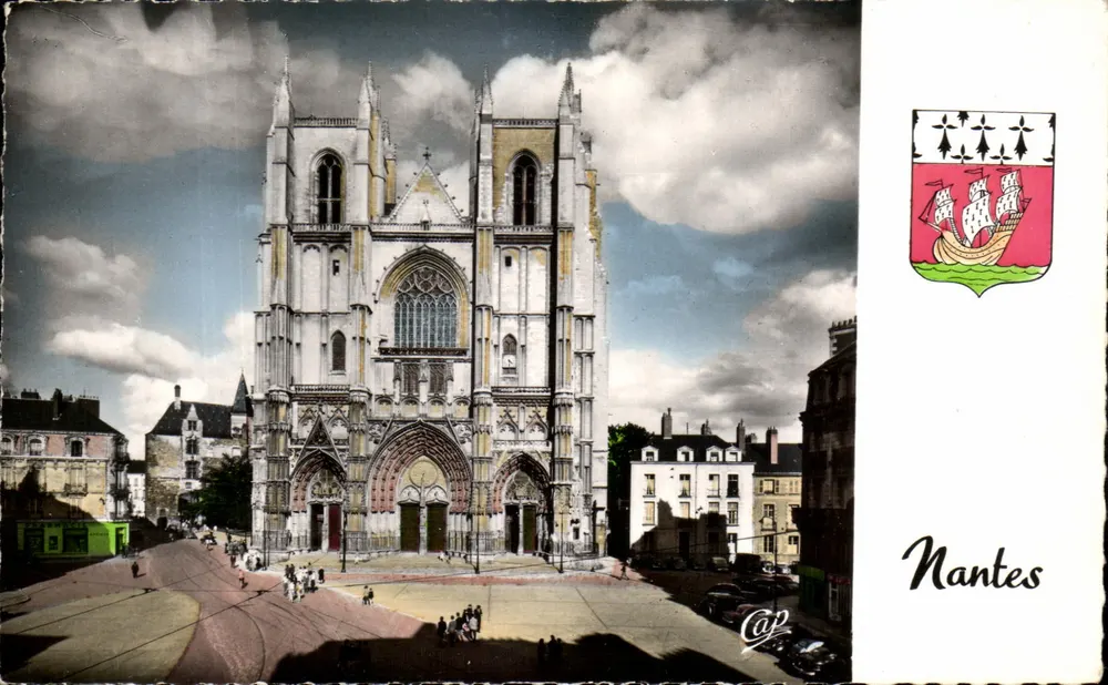 Nantes — Catedral de São Pedro — editor Cap - Frente