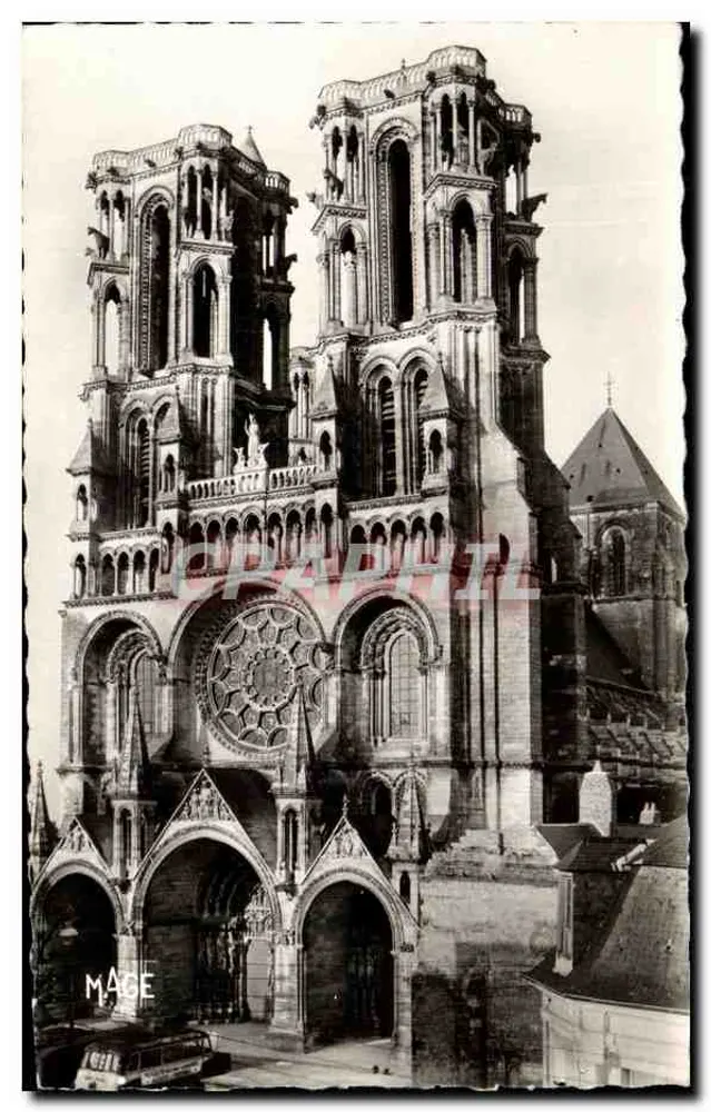 Catedral de Laon — do XII ao XV século — Edição MACE - Frente