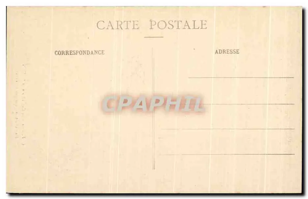 Die Kathedrale von Rouen — Eingang zur Bücherhalle — C.V. 39 - Rückseite