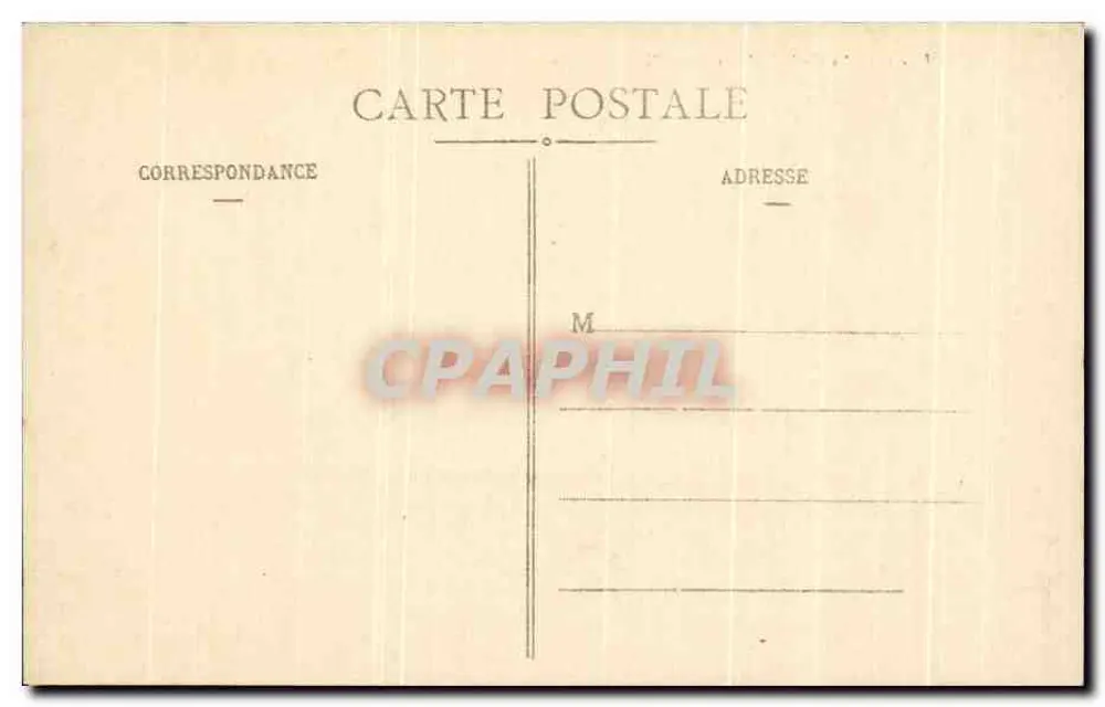 Kathedraal van Rouen — Cour d'Albâne — C.P. - 17 - Achterkant