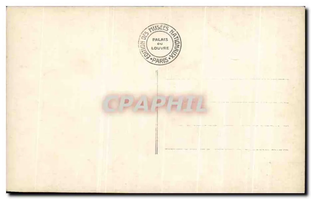 Túmulo da Imperatriz Joséphine — Igreja de Rueil — Malmaison — Editor Palais des Musées Nationaux, Paris - Verso