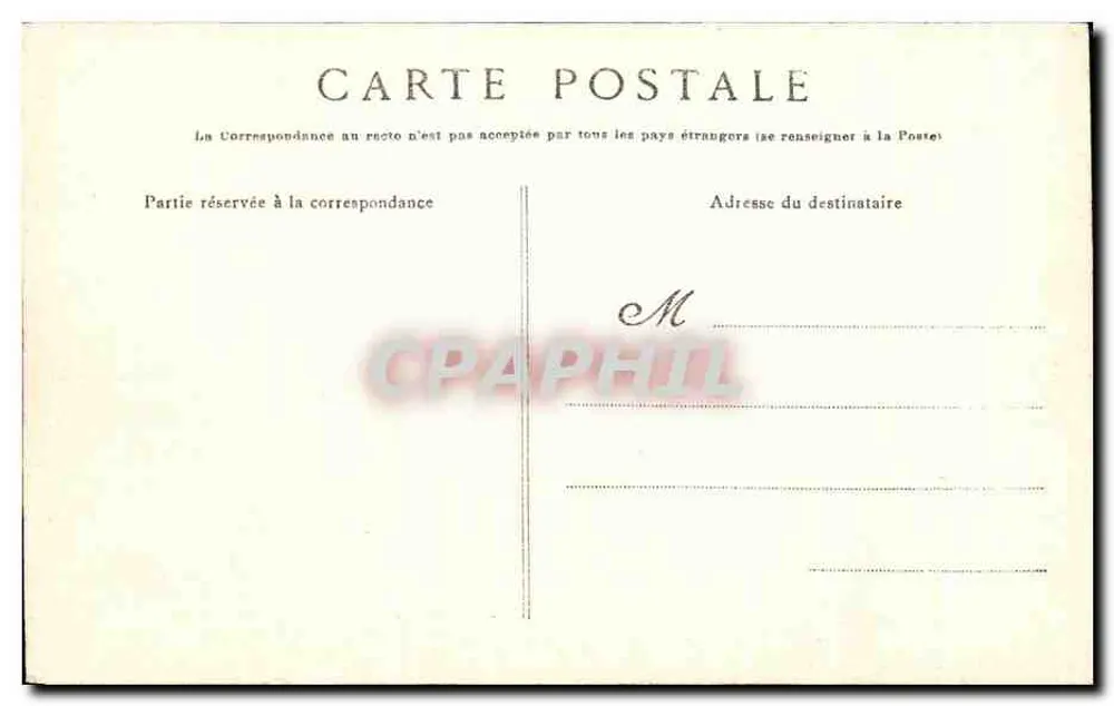 NANTEAU — Le Lunain — Coll. Davoigneau, 48, rue de Paris, Nemours - Verso