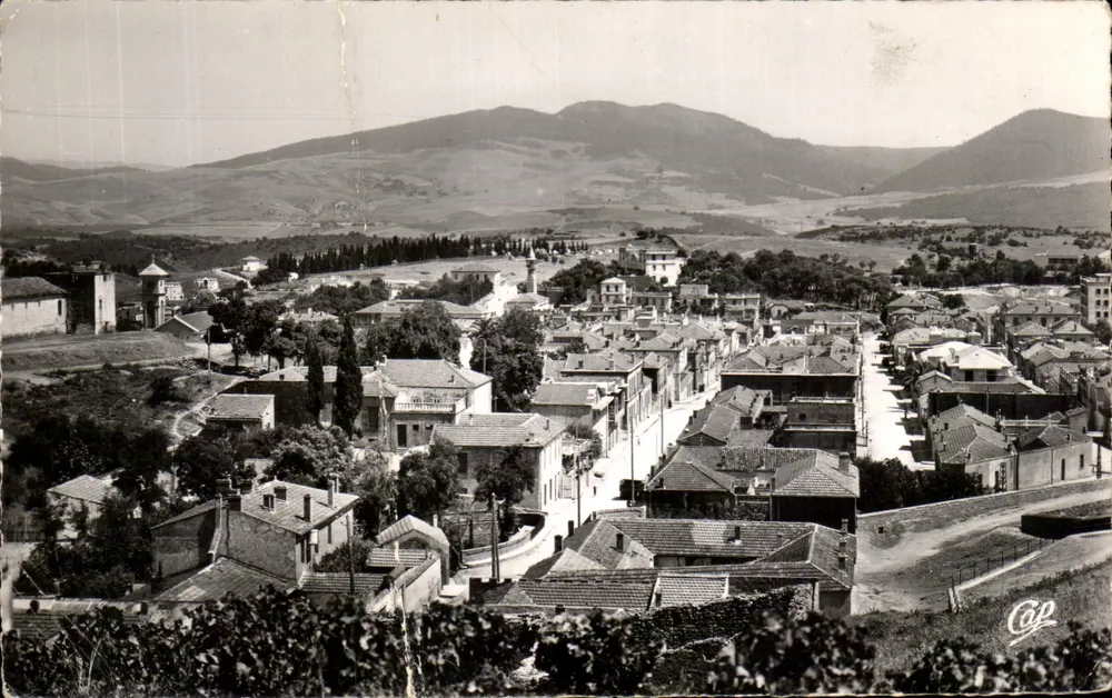 Souk Ahras — vue générale — éditeur Cap - Frente