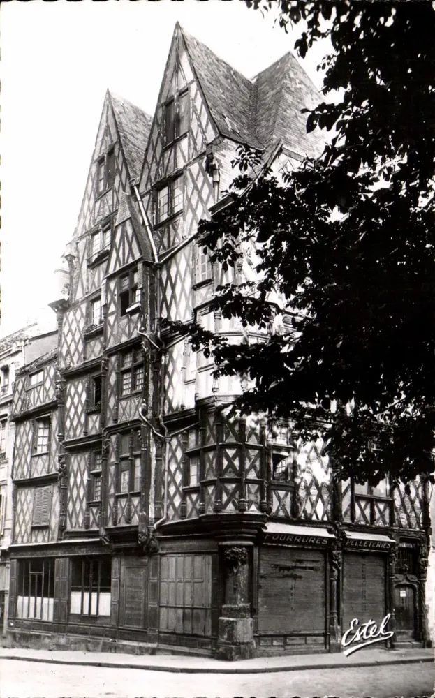 Angers — La Maison d'Adam — Éditions de Luxe Estel - Frente