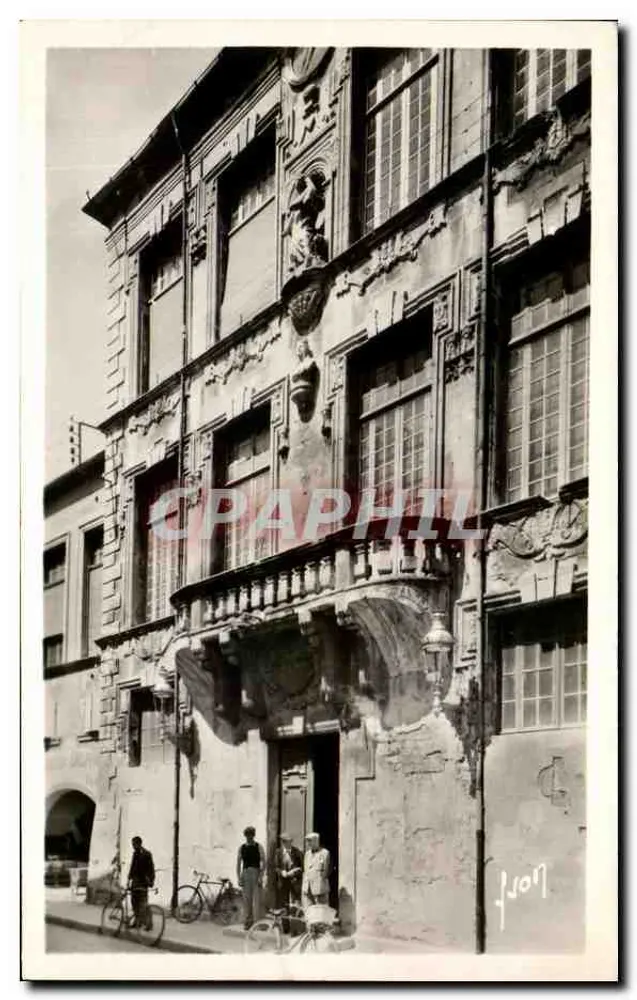 Tarascon (Bouches-du-Rhône) — O Hotel de Ville — Éditions d'Art 'Yvon' Paris - Frente