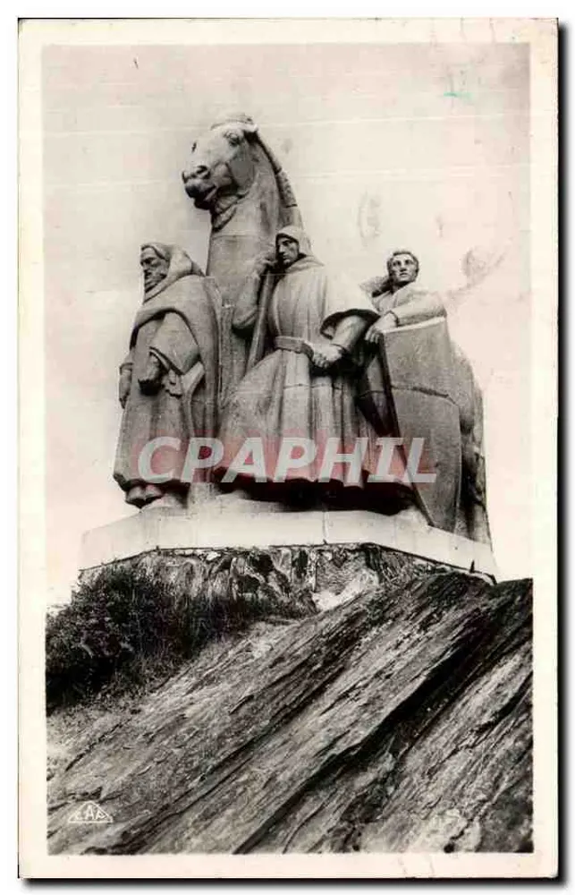 Monument der vier Söhne Aymon — Tal der Meuse — Verlag A.A. (47) - Vorderseite