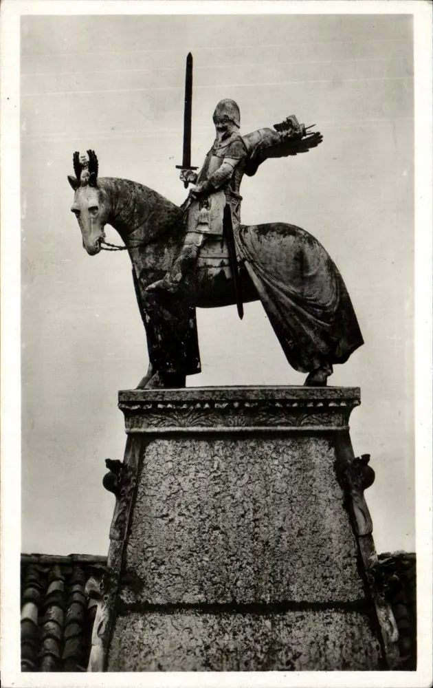 Verona - Tombe de Can Grande I — Éditeur V.M.V. - Frente