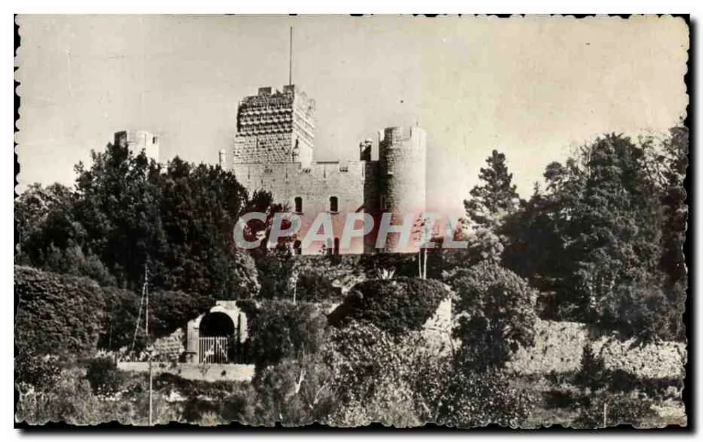 Villeneuve-Loubet — Sein Schloss (12. Jh.) — Éditions A.D.A. - Reproduktion verboten - Vorderseite