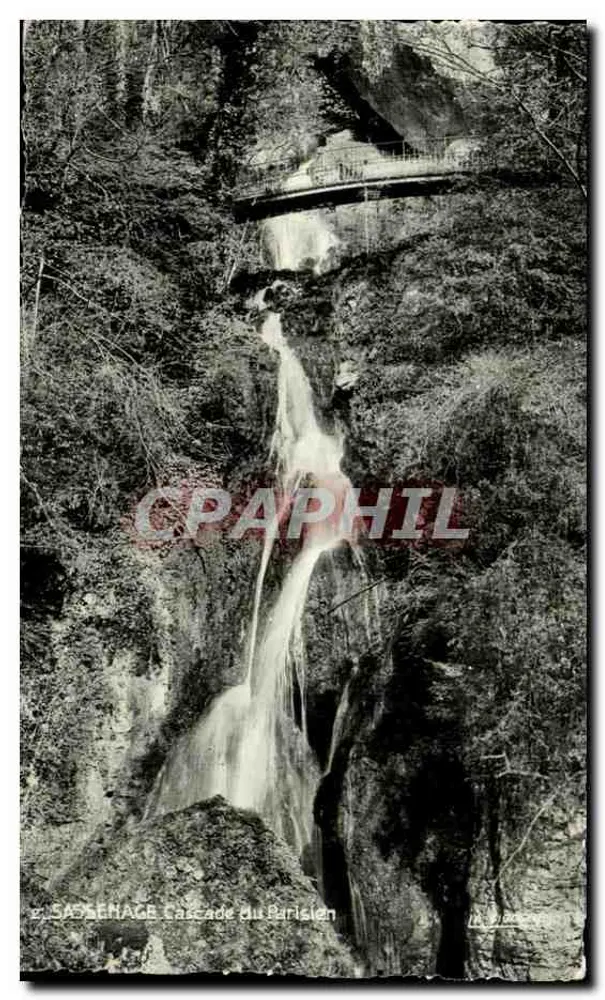 सैसेनाग - पेरिसियन के झरना — ला सिगोंने प्रकाशन, ग्रेबेड - आगे