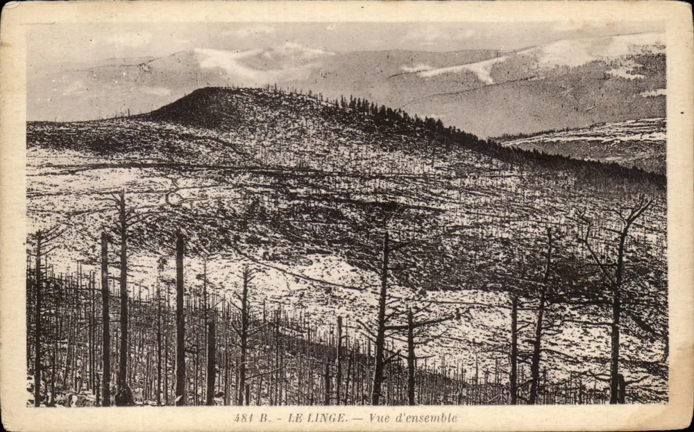 Le Linge — Vista geral — Edição Gérard Le Noir, n° 484 B - Frente