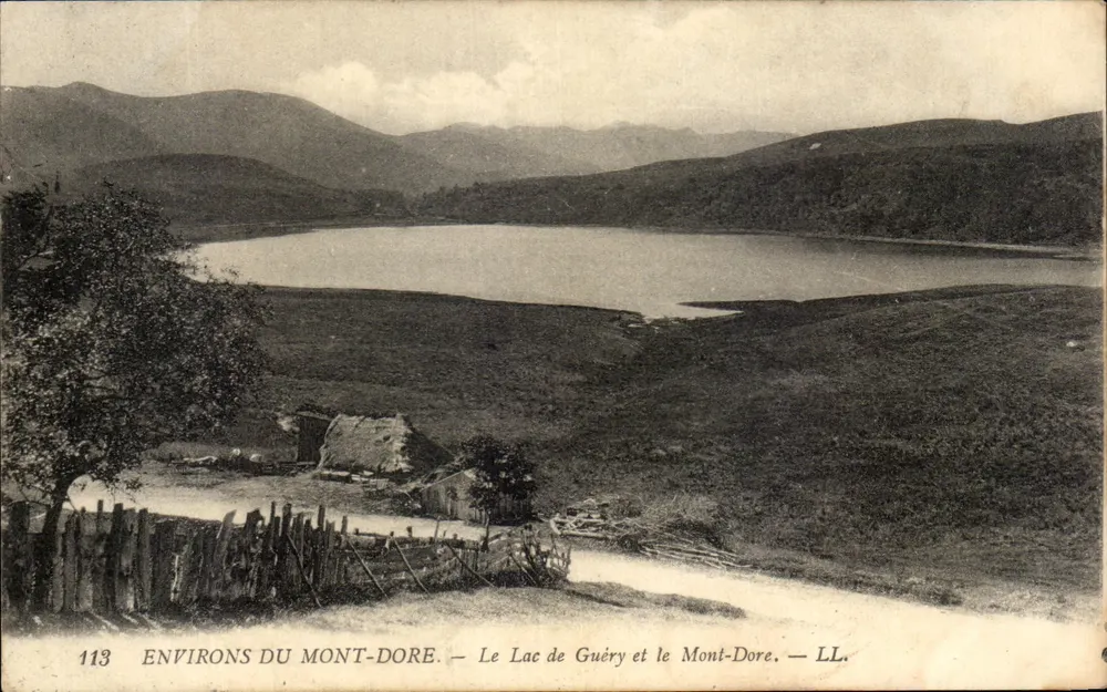 Umgebung von Mont-Dore — See Guéry und Mont-Dore — LL. — Nr. 113 - Vorderseite