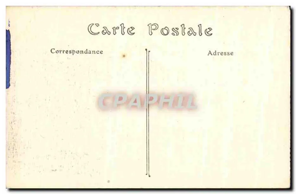 Granville — La Plage vue prise de la Fâlaise — ND. - Rückseite