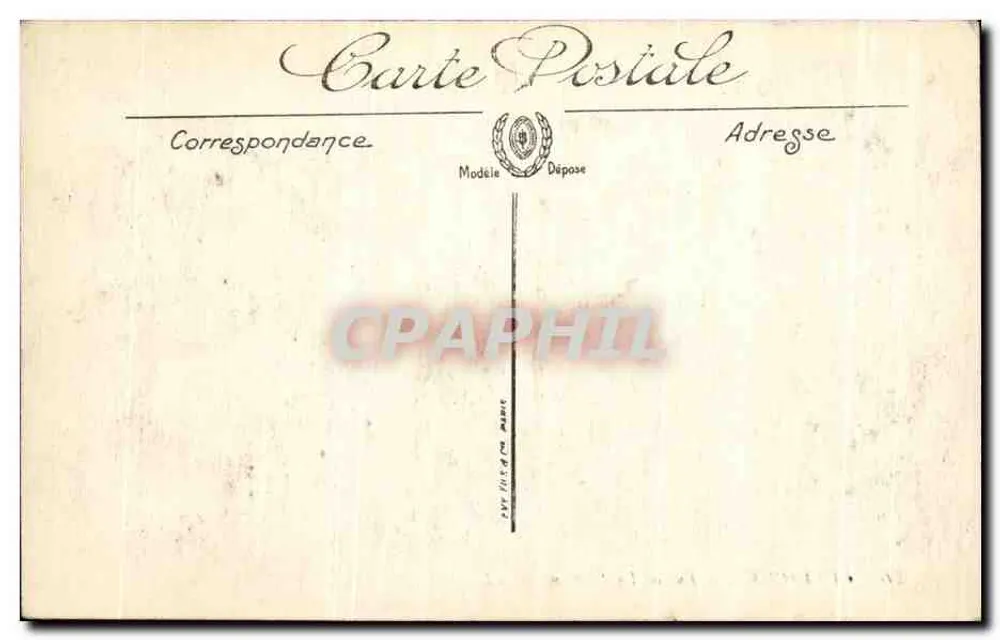 Cherbourg — Rue de La Fontaine — LL. n°56 - Verso