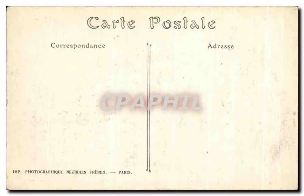 Cherbourg — Kapelle des Seehospitals — ND. Phot. - Rückseite