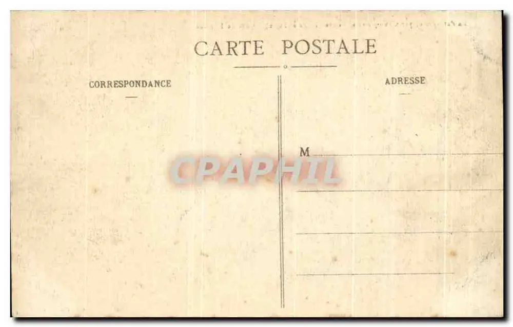 La Pataudière, von Champigny-sur-Vienne (Indre-et-Loire) — Vorderseite — Cu Arambourou, Foto. Châtellerault - Rückseite
