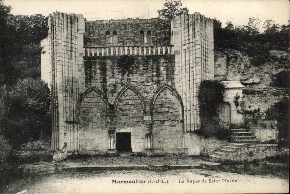Marmecutier (I.-e-L.) — O Repouso de São Martinho - Frente