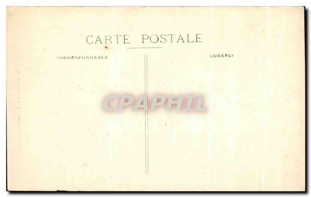 Dijon - Denkmal für den Colonel Moll — Verlag Charcut - Rückseite