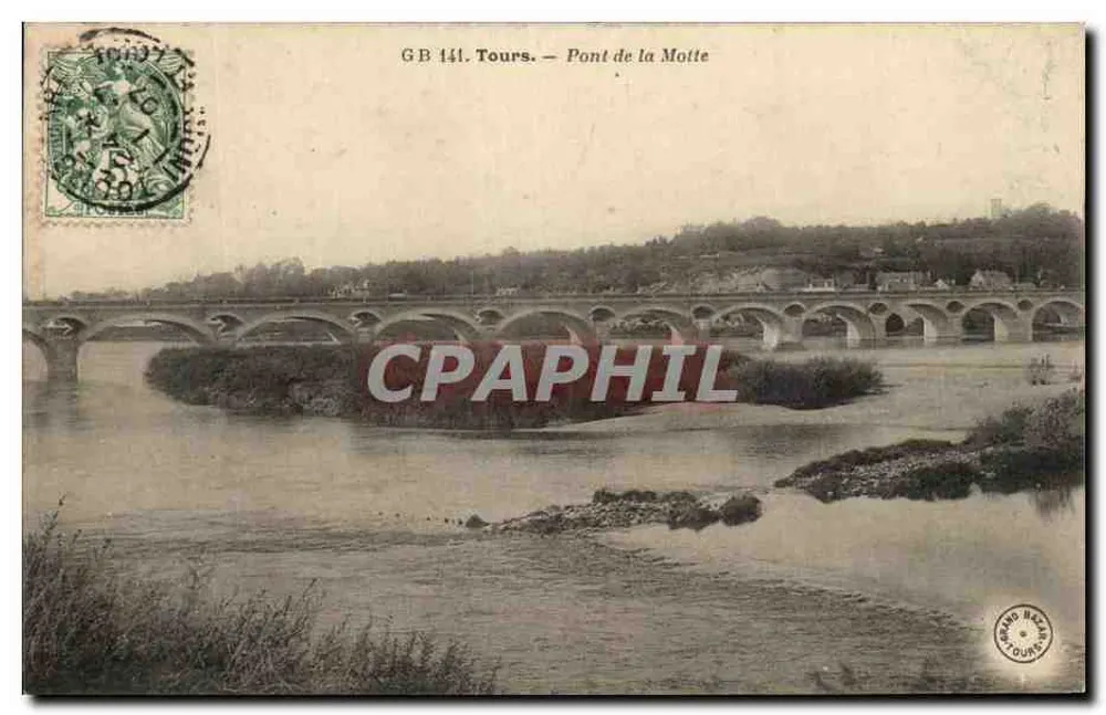 Tours — Ponte da Motte — Grand Maitre - Frente