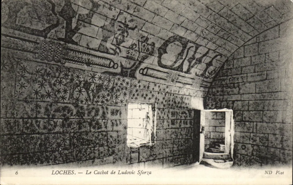Loches — O Cachoto de Ludovic Sforza — ND Pirot - Frente