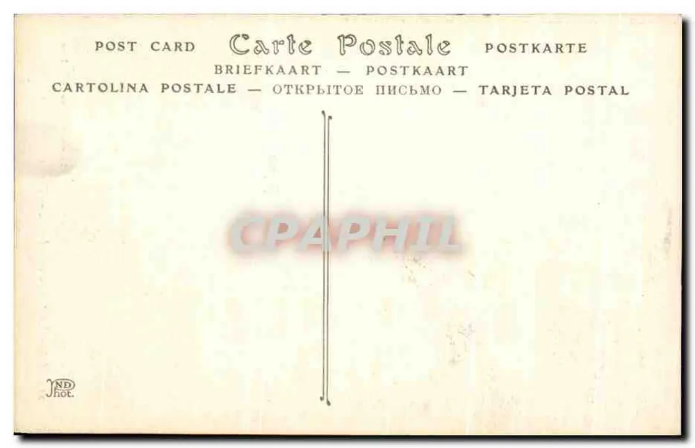 Langeais (Indre-et-Loire) — Porta de Entrada do Castelo — Péricat filho, livreiro, Tours - Verso