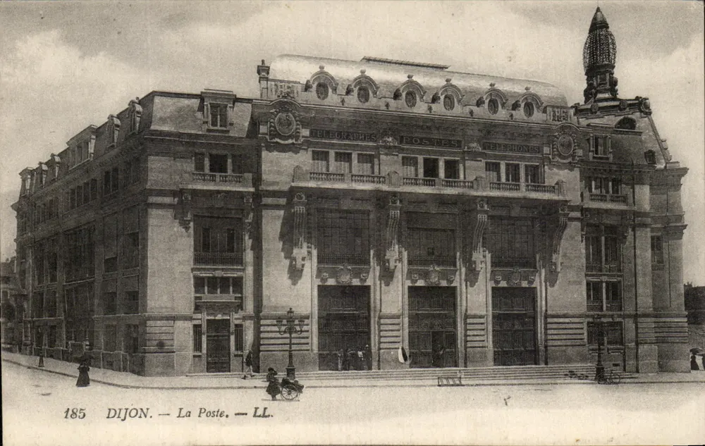 Dijon — A Postagem — LL. — 185 - Frente