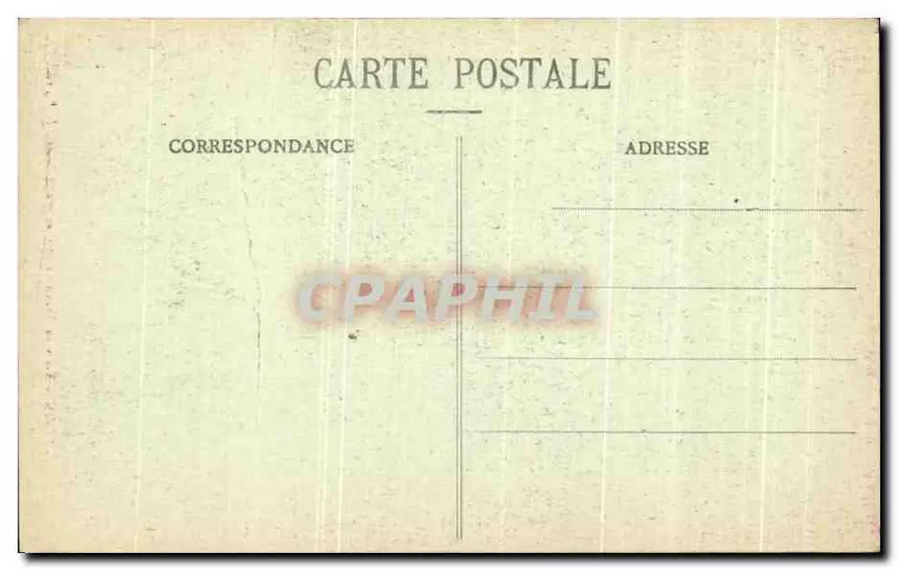 Dijon — Tor zur Schule Saint-François-de-Sales — L. P., Verlag Nr. 561 - Rückseite
