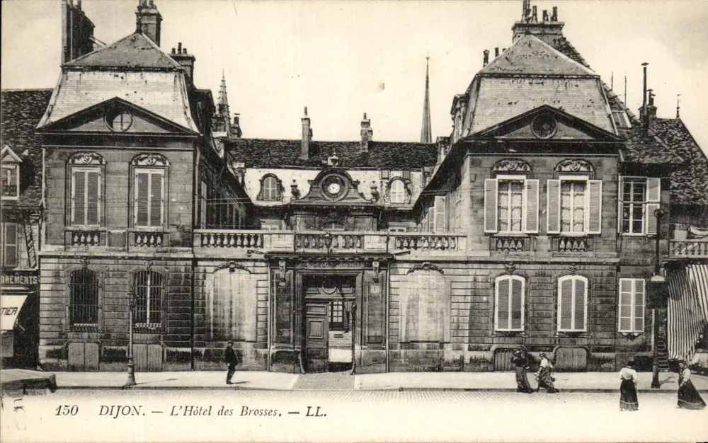 Dijon — O Hotel das Brosses — LL. n° 450 - Frente