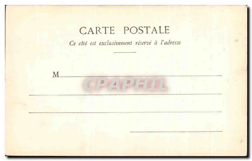 Dijon - Place St-Pierre (Vue à vol d'oiseau) - L. V. édit. - Verso