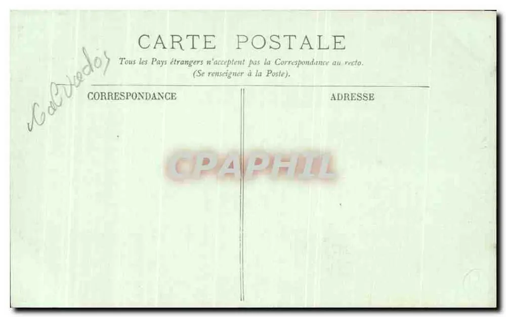 Caen — Velho Saint-Etienne — LL. — n° 115 - Verso