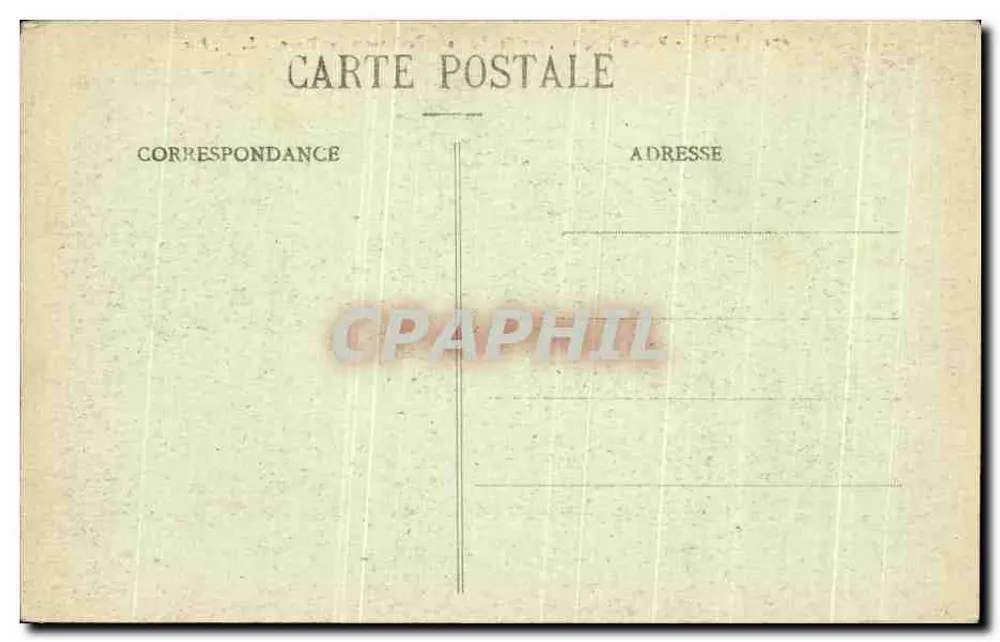 Dijon - Maison Liégeard, rue des Forges - Skulpturen von Piron - L. V., Verlag - Rückseite
