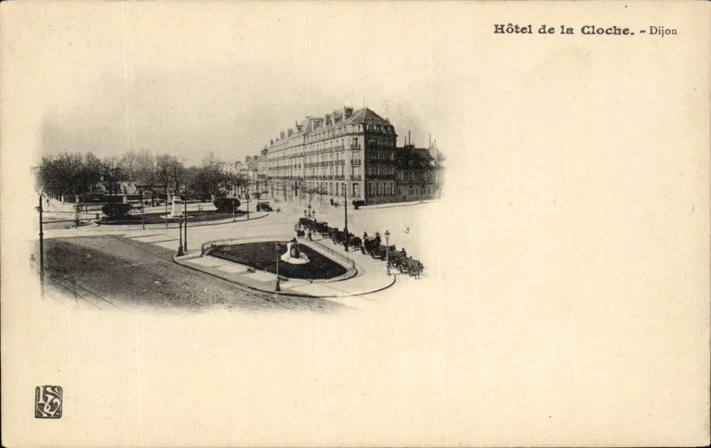 Hotel da Campanha — Dijon — editor LS - Frente