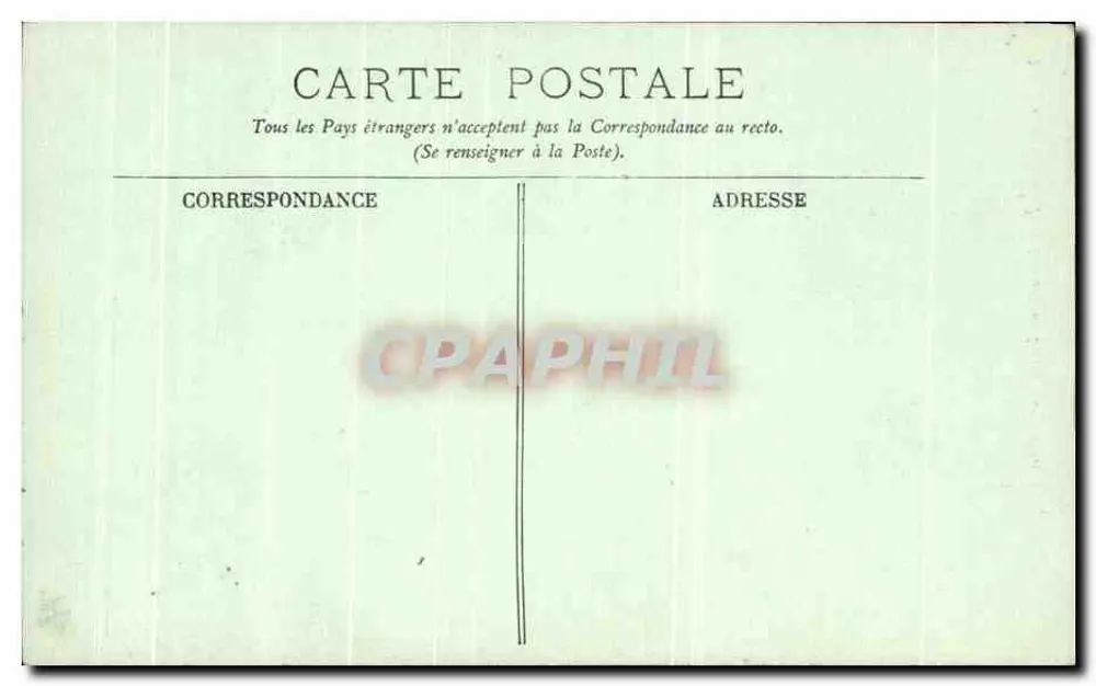 CAEN — Das Schloss — Alte Pforte der Chapelle — LL. — n°85 - Rückseite
