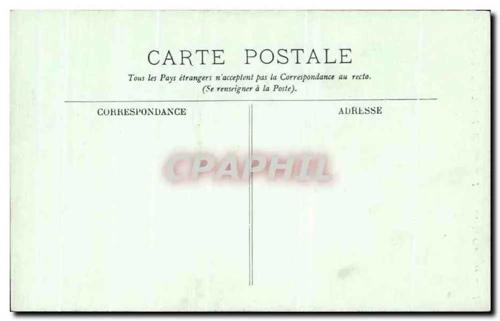 Chenonceaux — O Castelo — O Poço e os Comuns — LL. - Verso
