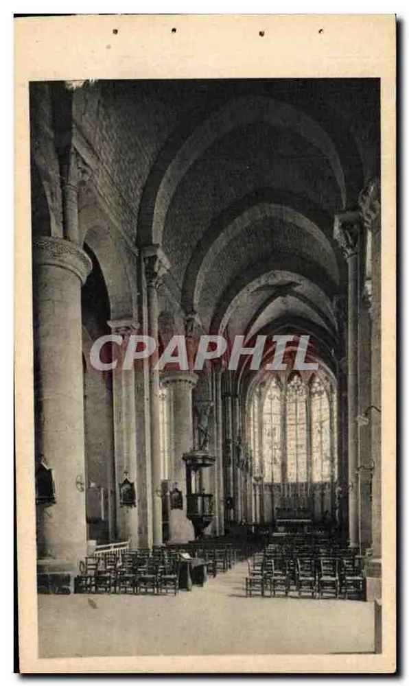 Kirche Saint-Nazaire - Stadt Carcassonne - Blick vom Eingang - Vorderseite