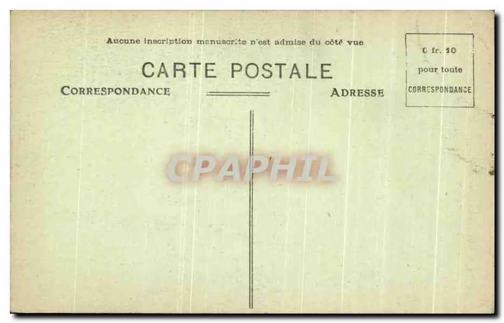 Ste-Radegonde in Touraine — Clocher XIIe siècle — Verleger RD.3 - Rückseite