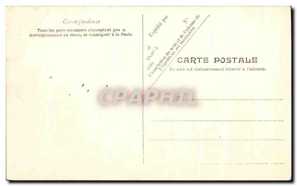 A Capela Branca — A Torre da Igreja — Y. P. Paris, No. 4 - Verso
